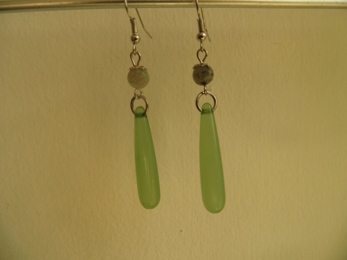 náušnice podlouhlé visací