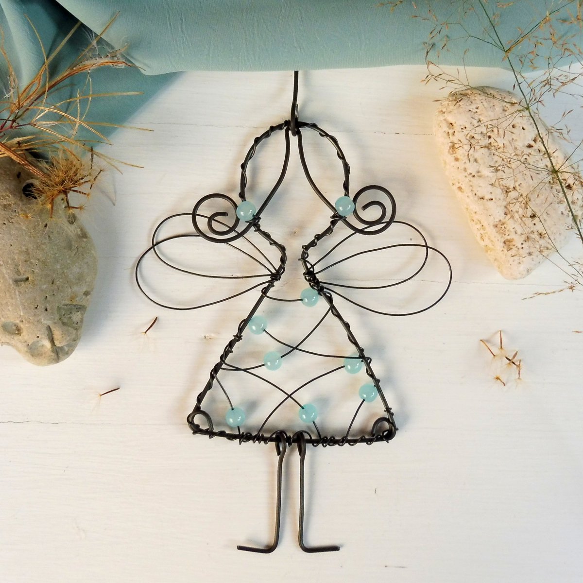 Andílek světlounce modrý