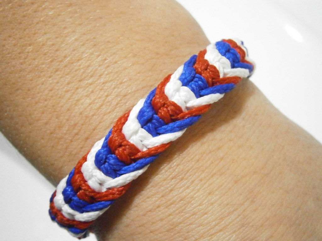 "CZECH" -náramek pro vlastence a fanoušky (Unisex)