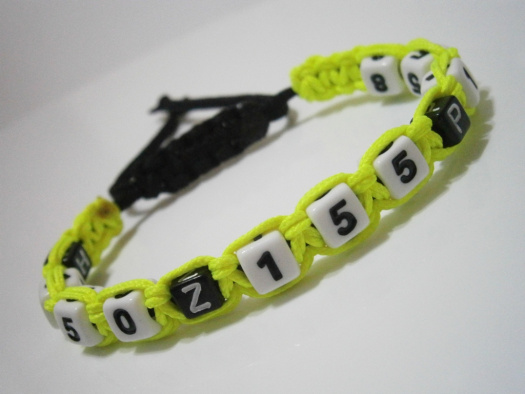 "150/155/158" - náramek záchrany (Unisex)