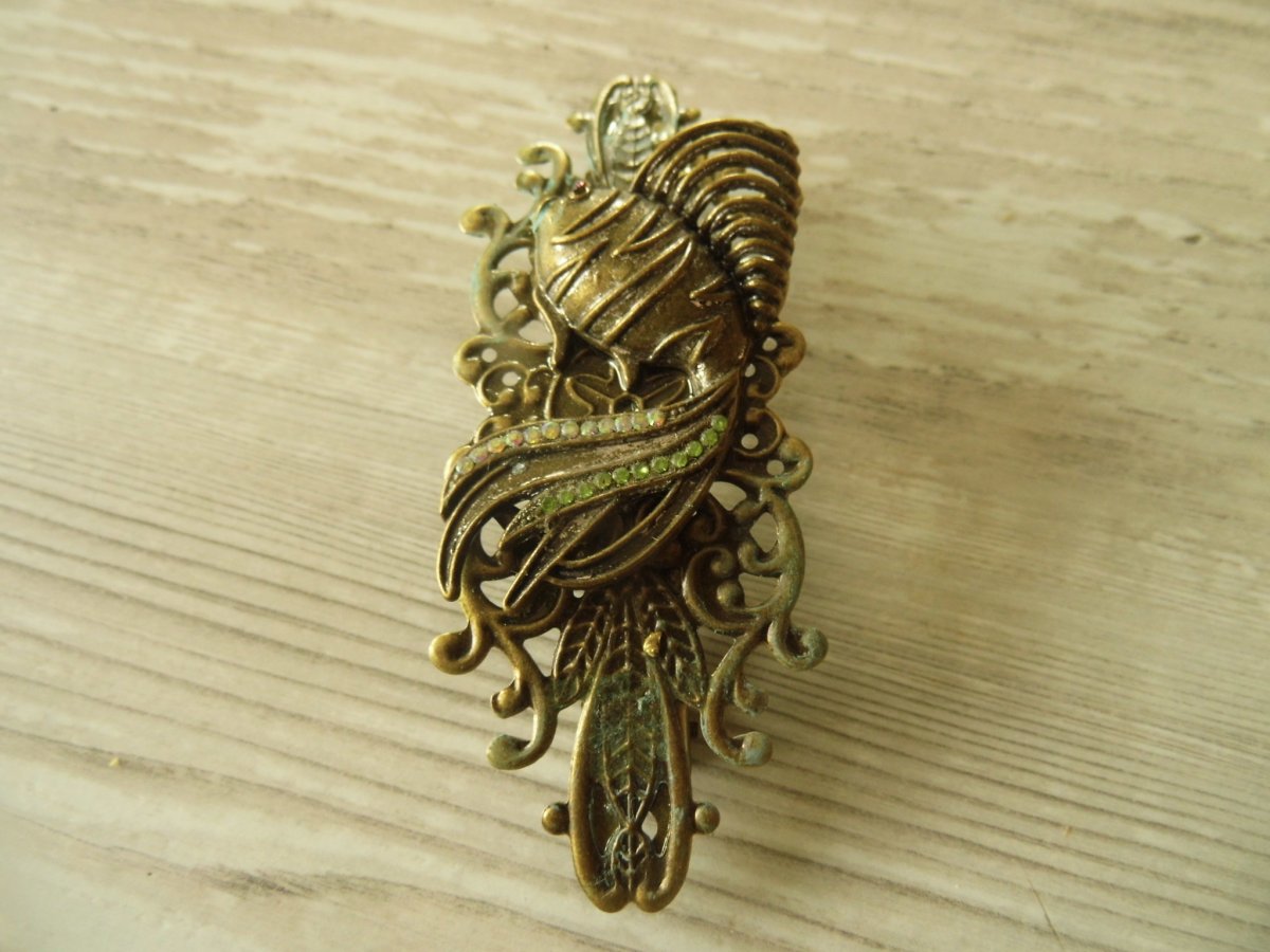 spona do vlasů /78mmm/