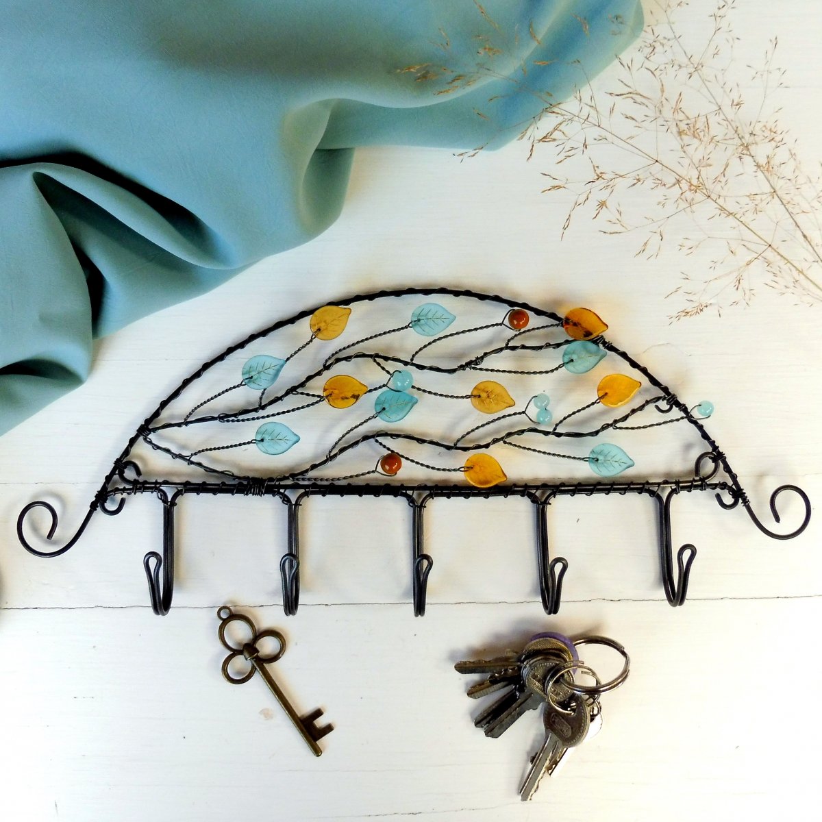 Barevný domov - věšák