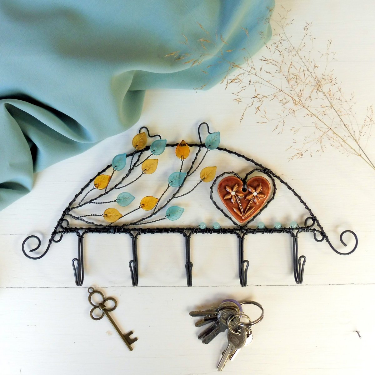 Barevný domov - věšák