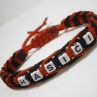 "Hasiči" - drhaný náramek (Unisex)