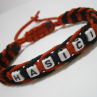 "Hasiči" - drhaný náramek (Unisex)