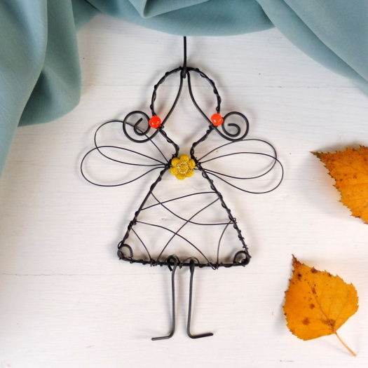 Andílek žlutooranžový