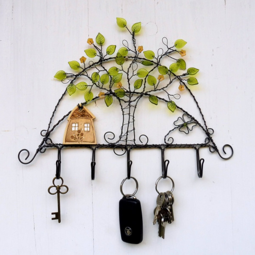 Věšák se stromem