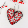 Srdíčko červené