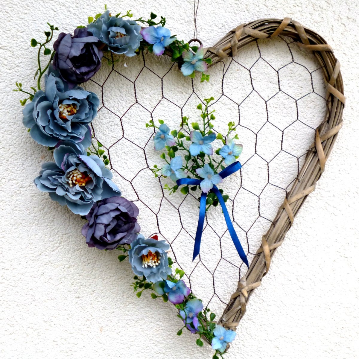 JEANS LOVE_srdíčko na dveře