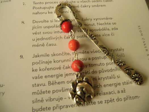 záložka do knihy /81mm/AKCE -balíkovna 50,00 do konce října