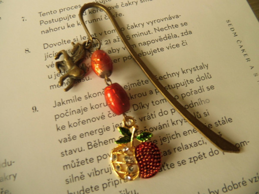 záložka do knihy /81mm/AKCE -balíkovna 50,00 do konce října