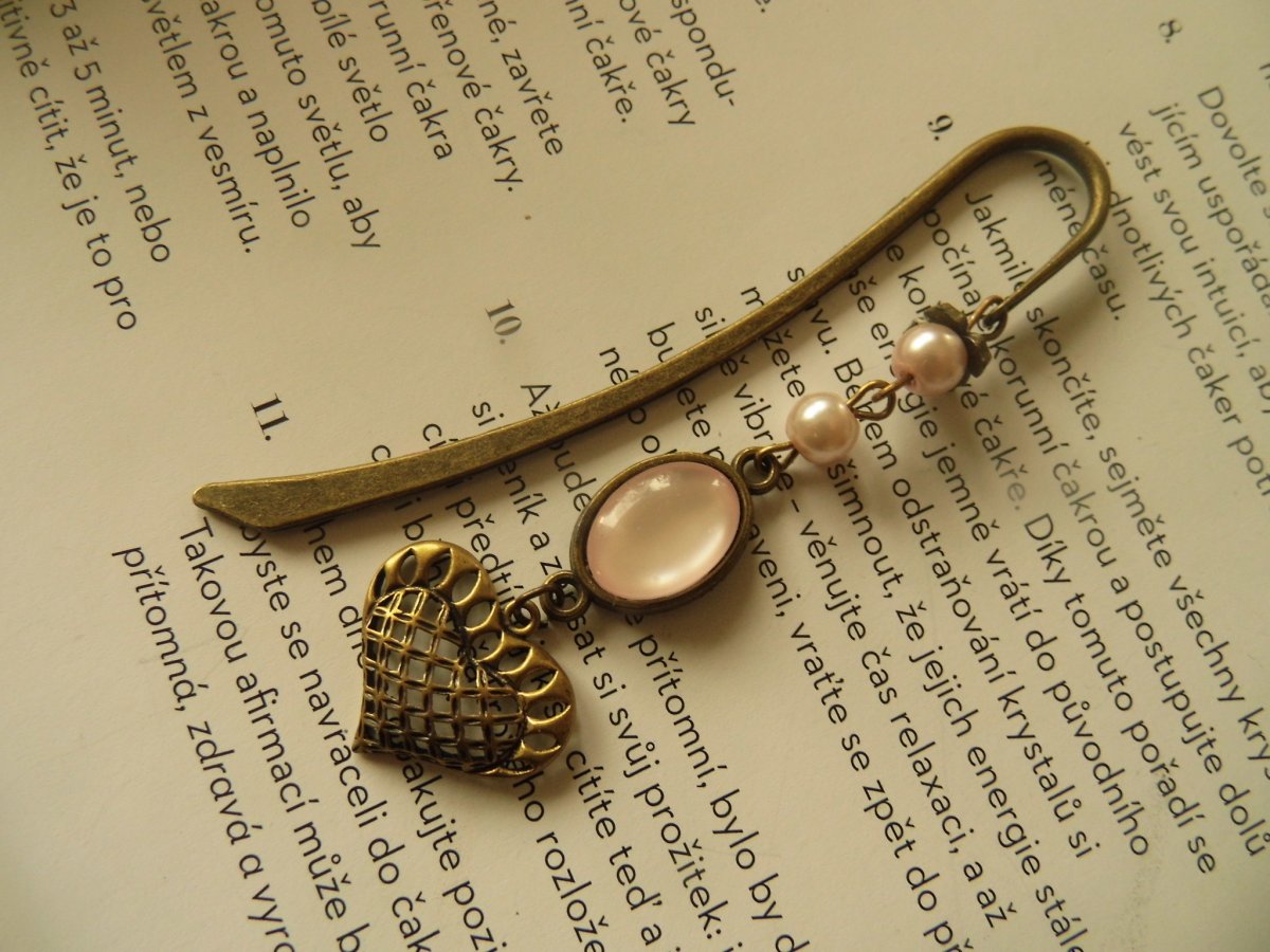 záložka do knihy /81mm/AKCE -balíkovna 50,00 do konce října