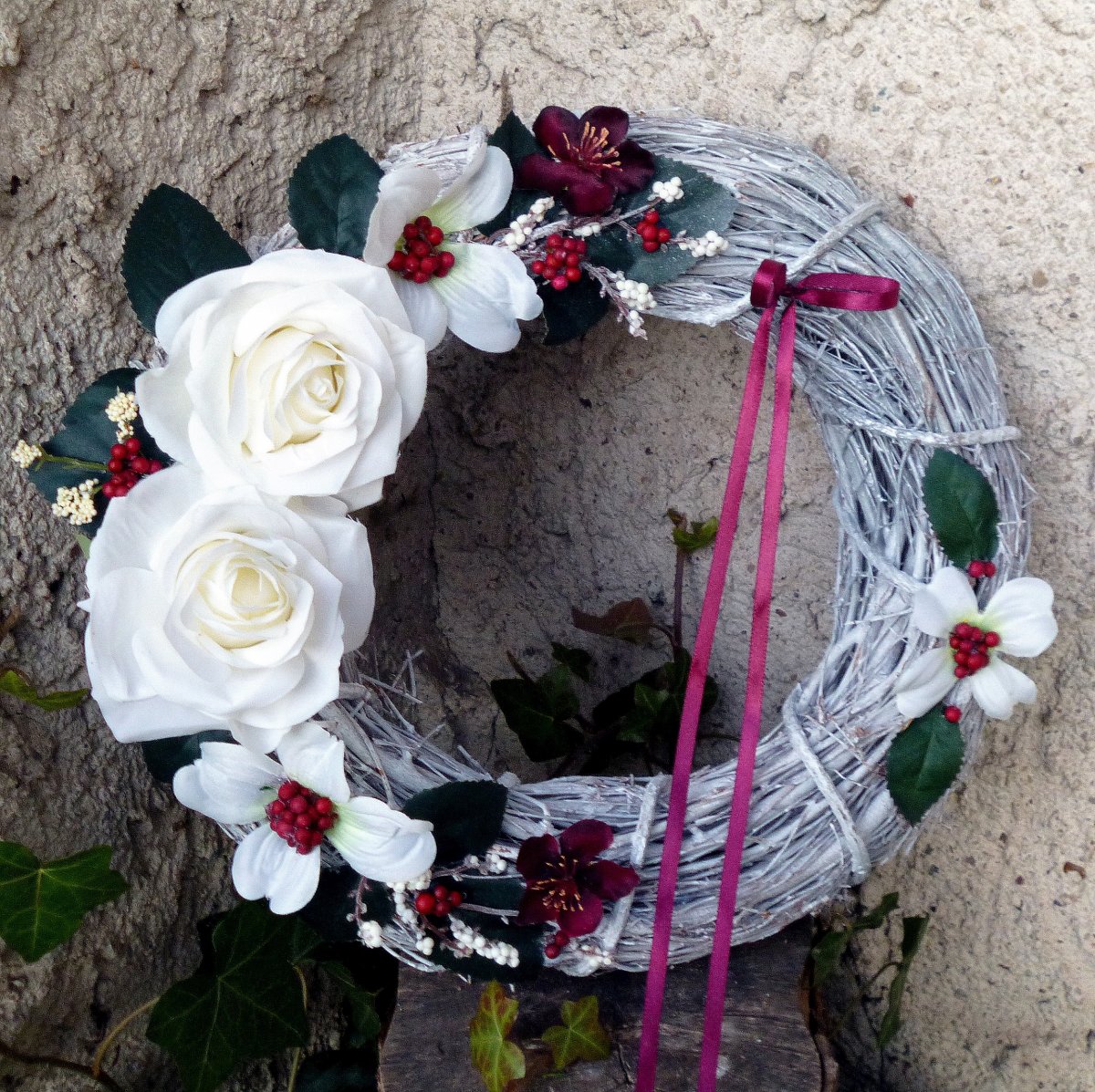 Velký révový věnec 35 cm