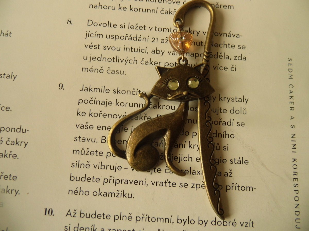 záložka do knihy /81mm/AKCE -balíkovna 50,00 do konce října