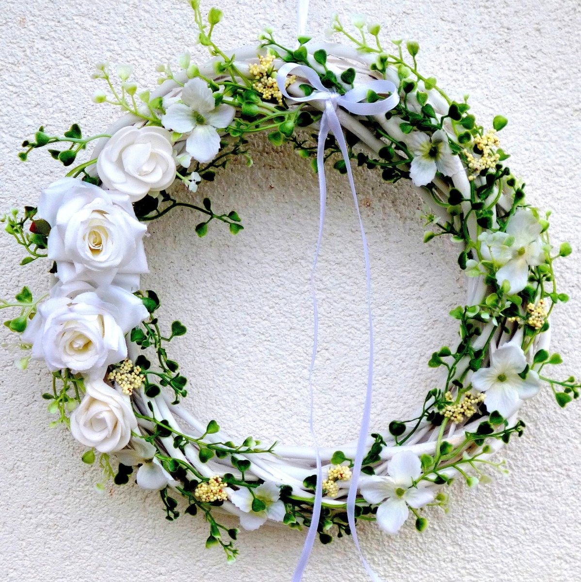 První láska_věnec na dveře