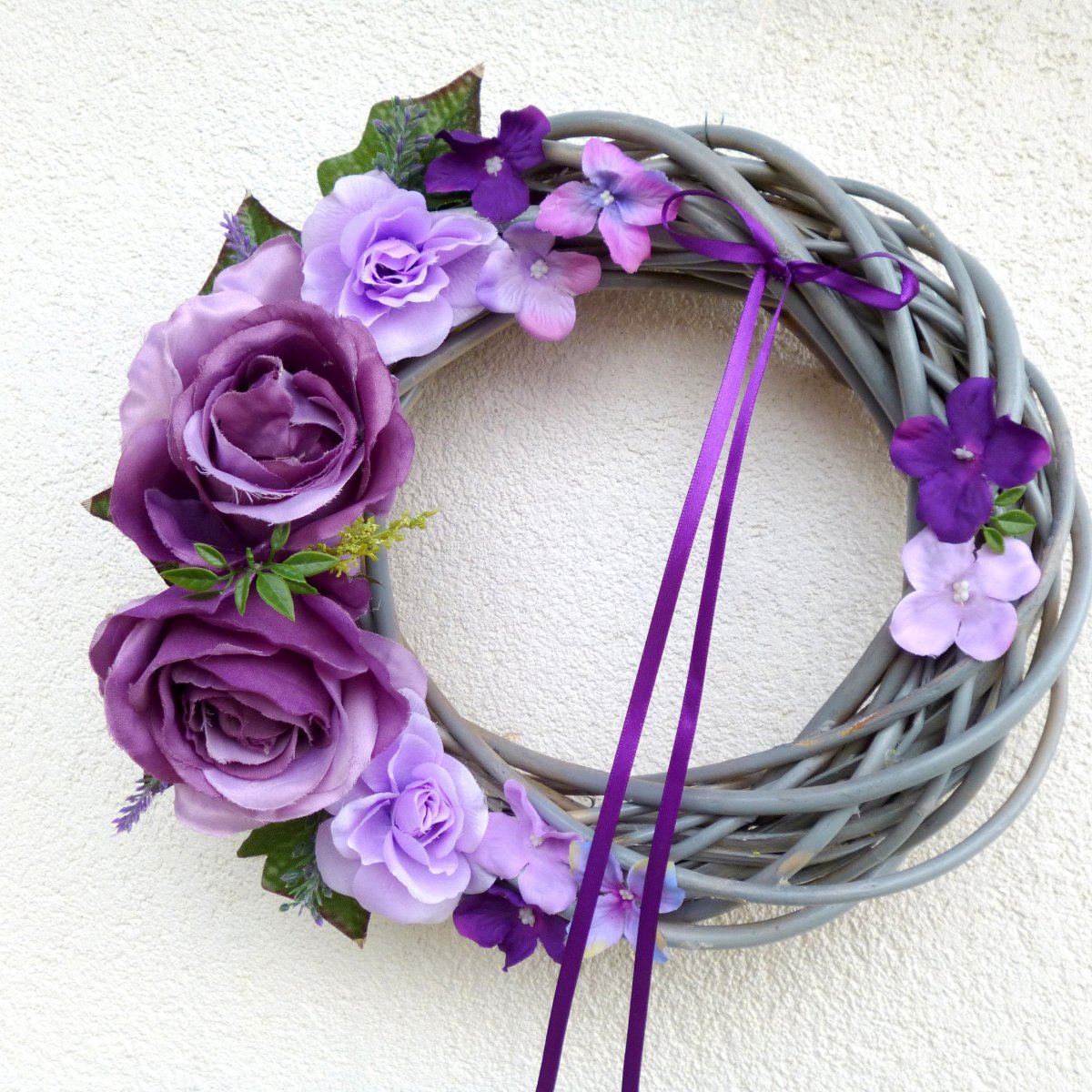 Loučení_věnec na dveře