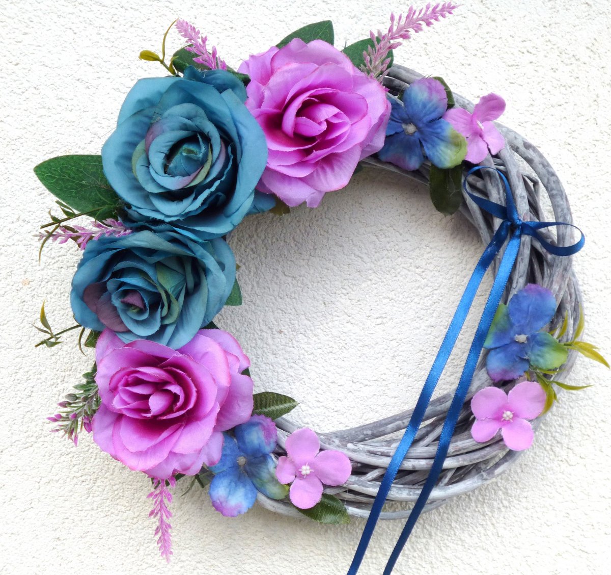 Bridget Jones_věnec na dveře