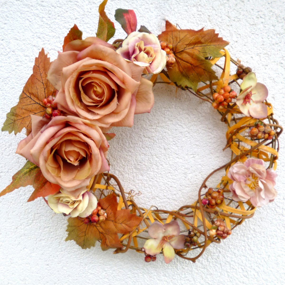 Dozlatova_věnec na dveře