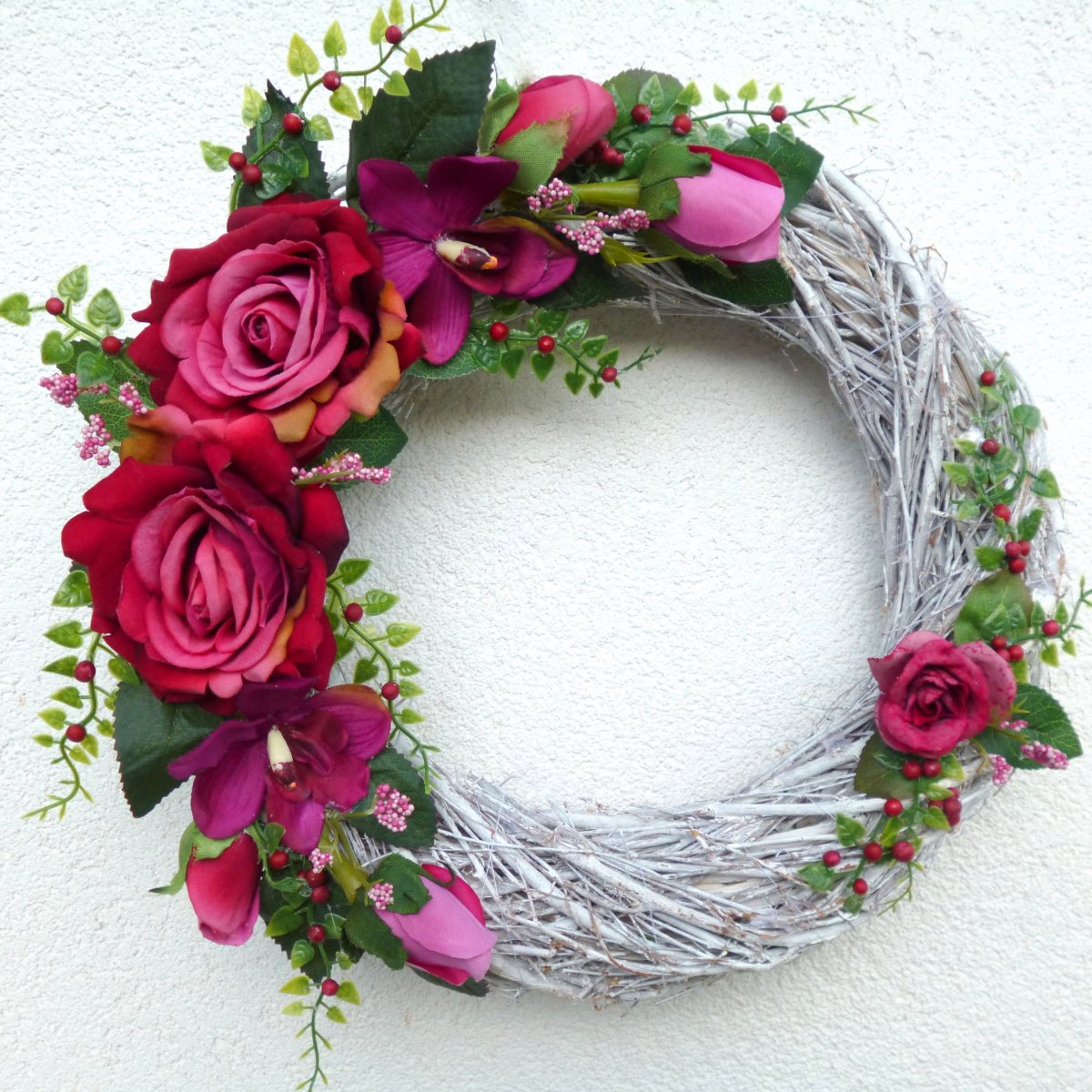 Věnec na dveře_Když se načančááám