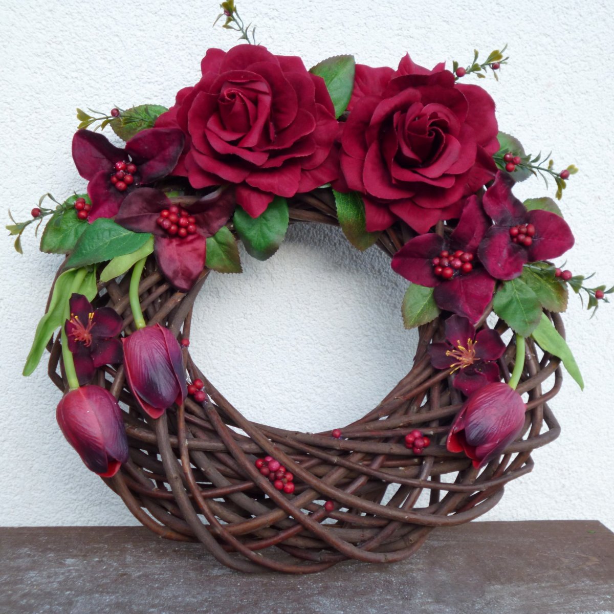 Věnec na dveře_Tajná láska