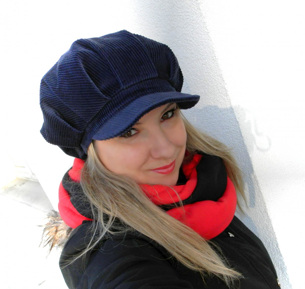 BEKOVKA,KŠILTOVKA menžestrová modrá tmavá