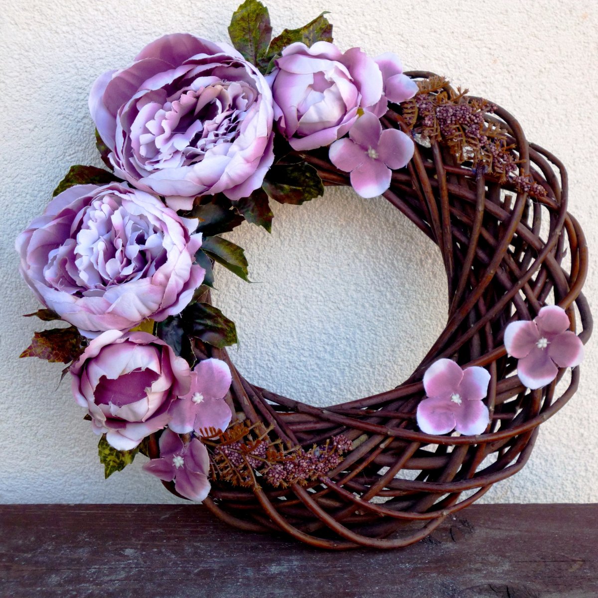 Edith Piaf_věnec na dveře