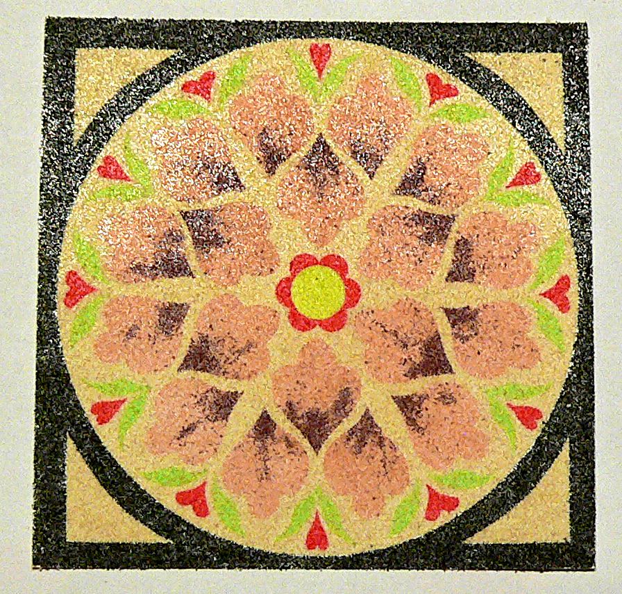 06 mandala květinová