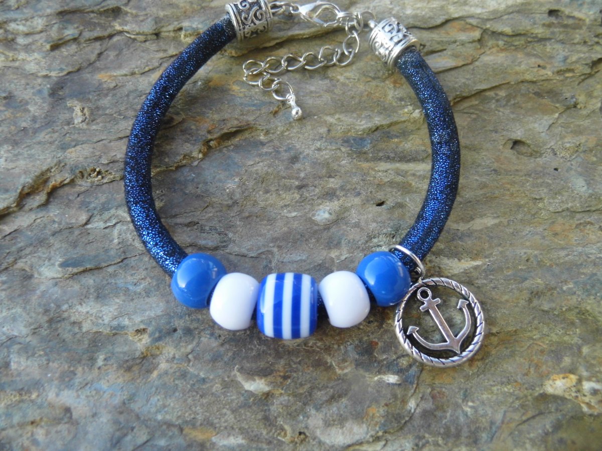 Náramek Modrá nebo bílá