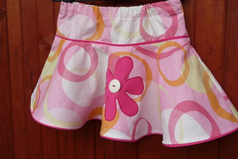 kolová sukýnka vel.98