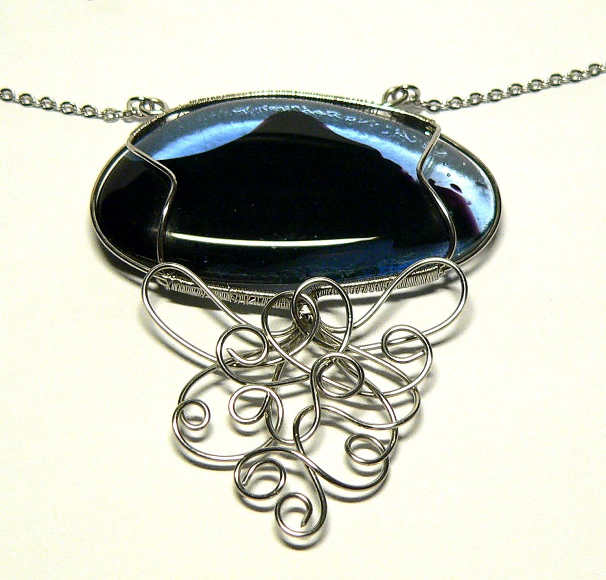 ostrov - náhrdelník