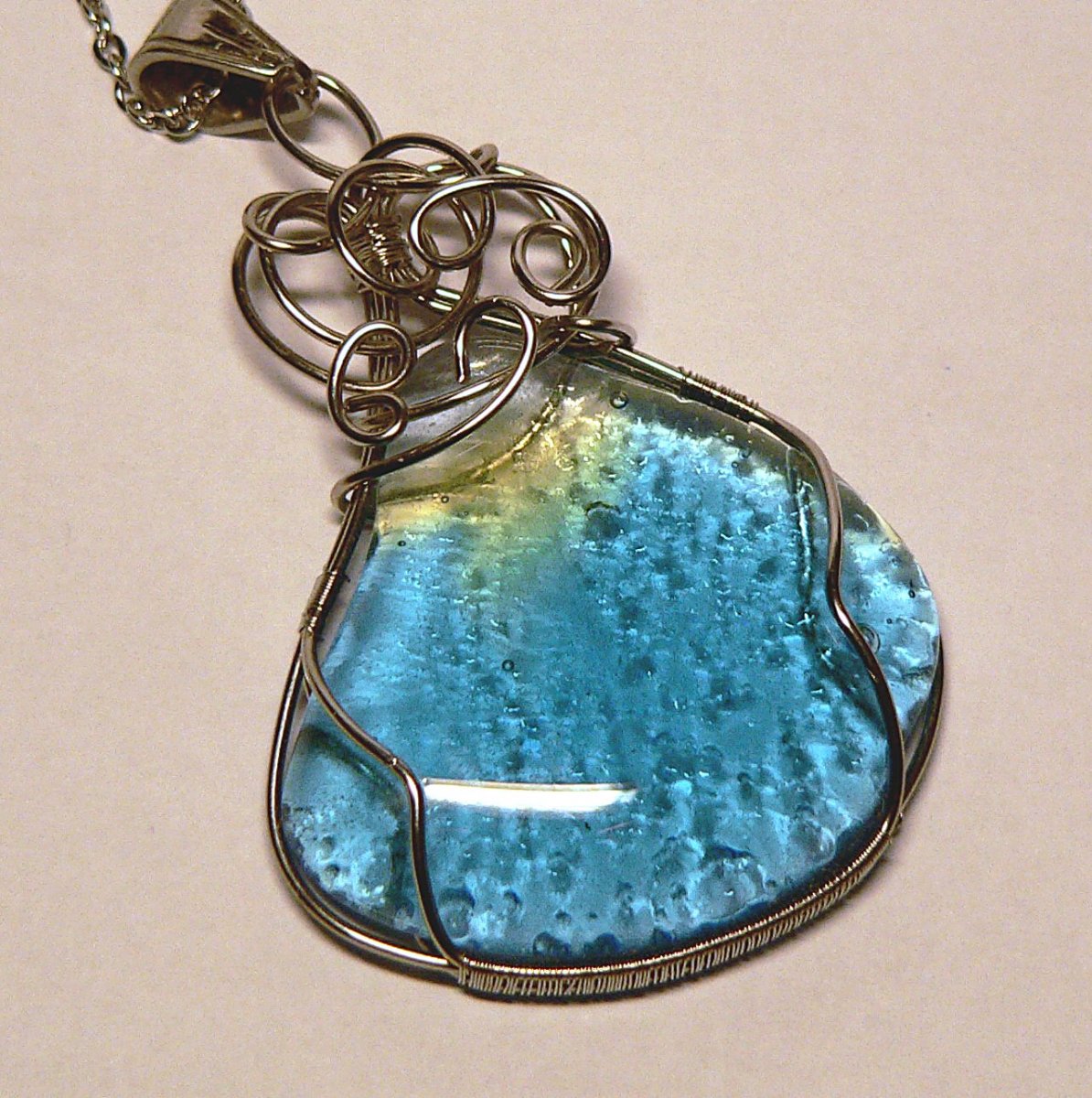 zátoka - náhrdelník