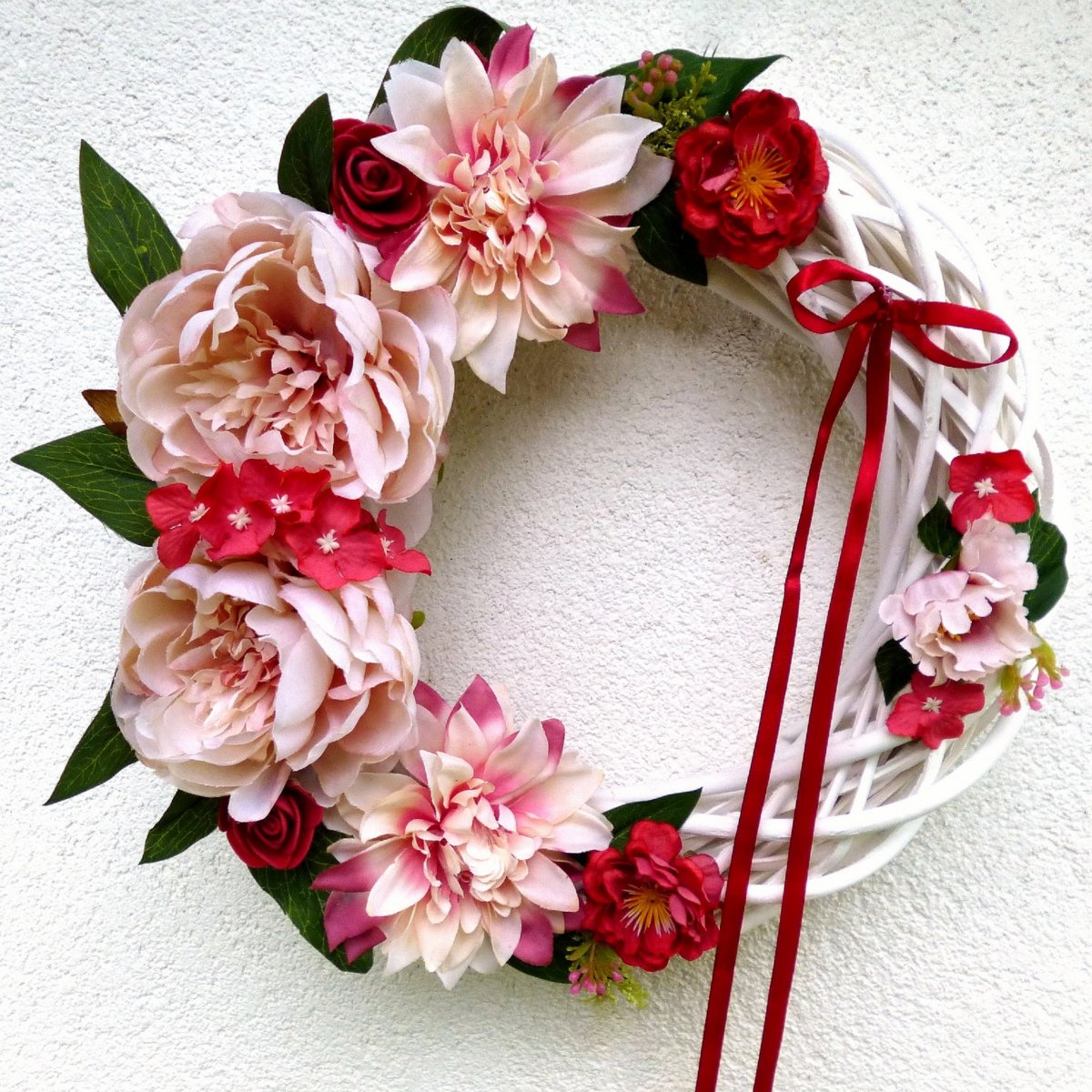 Věnec na dveře_Letní den