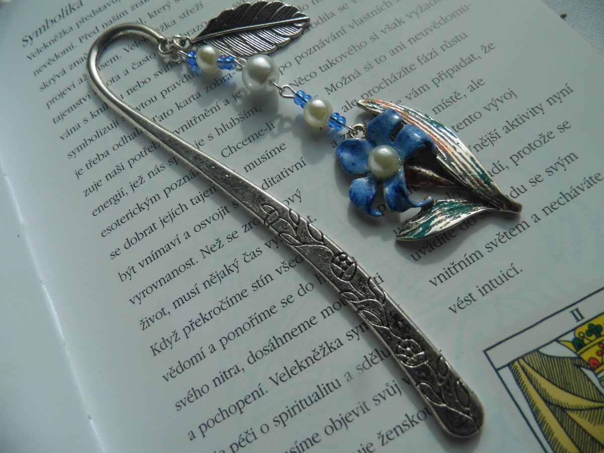 záložka do knihy / 121mm/