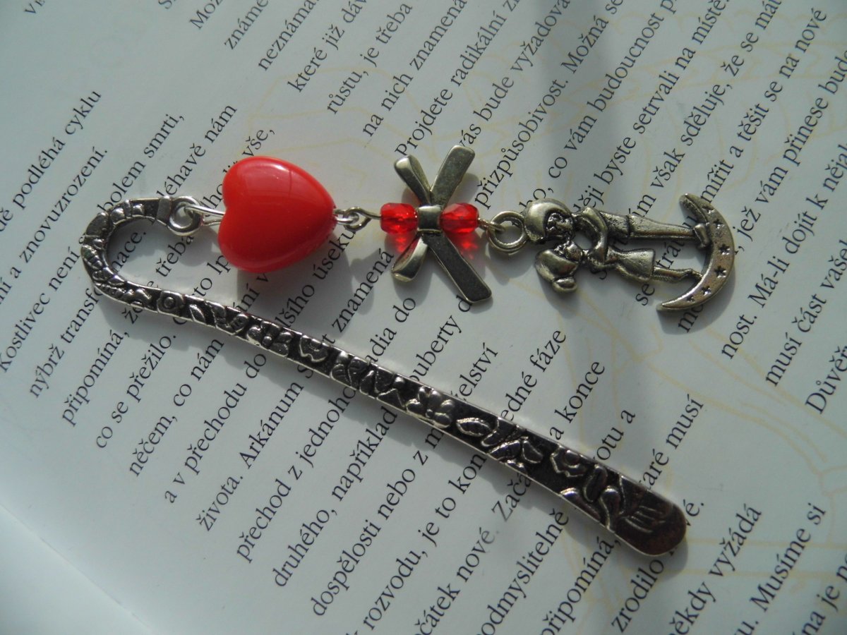 záložka do knihy / 81mm/