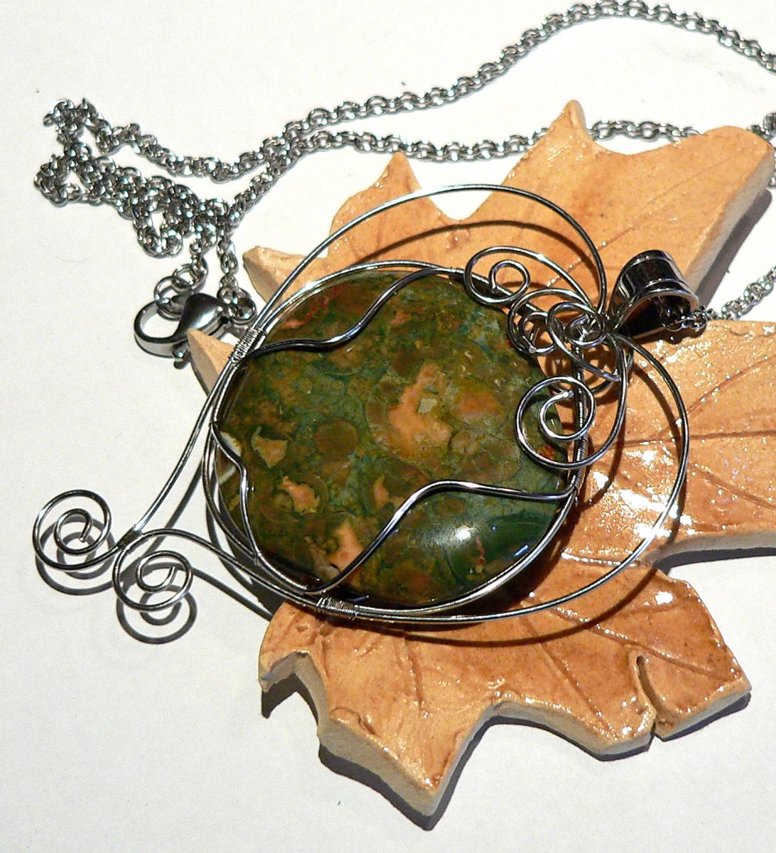 Ryolit v srdci - chirurgická ocel