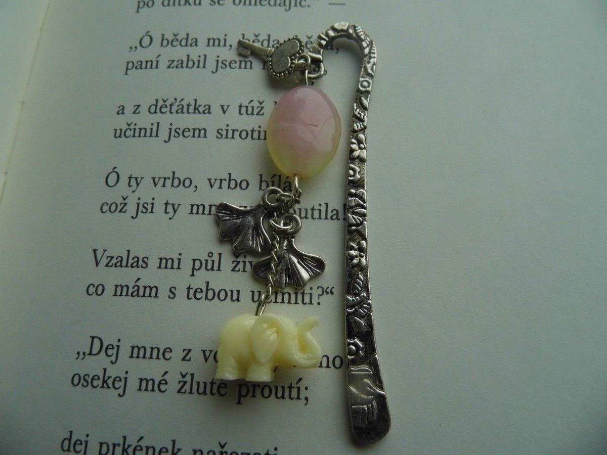 záložka do knihy / 81mm/