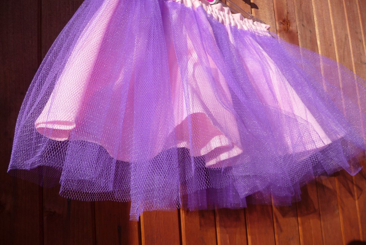 tylová růžovo fialová