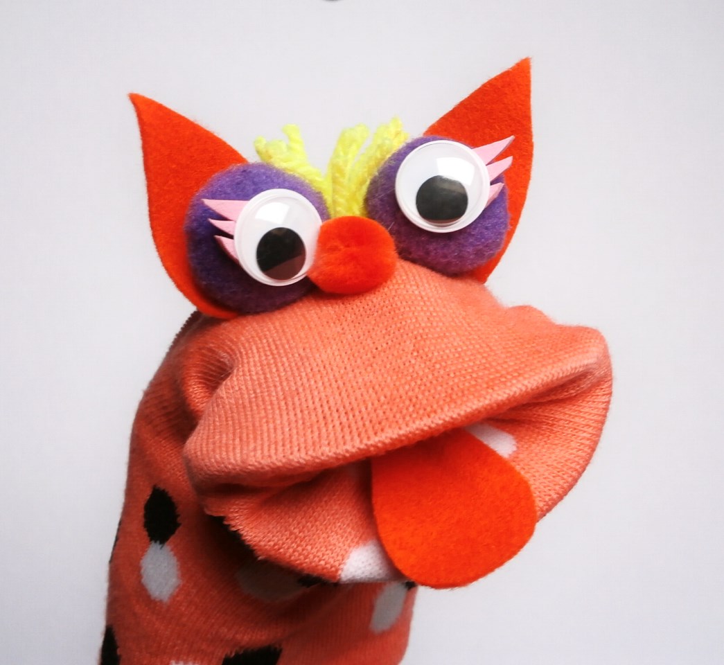 Maňásek ponožkáček č.624