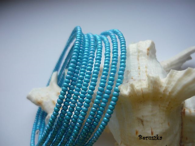 Paměťový náramek - modrásek