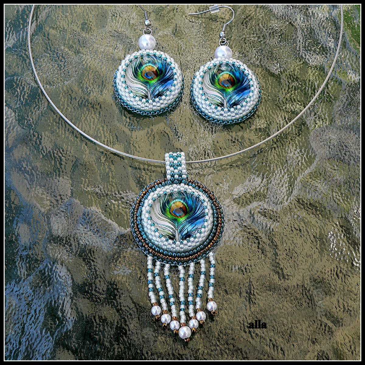 paví oko - souprava