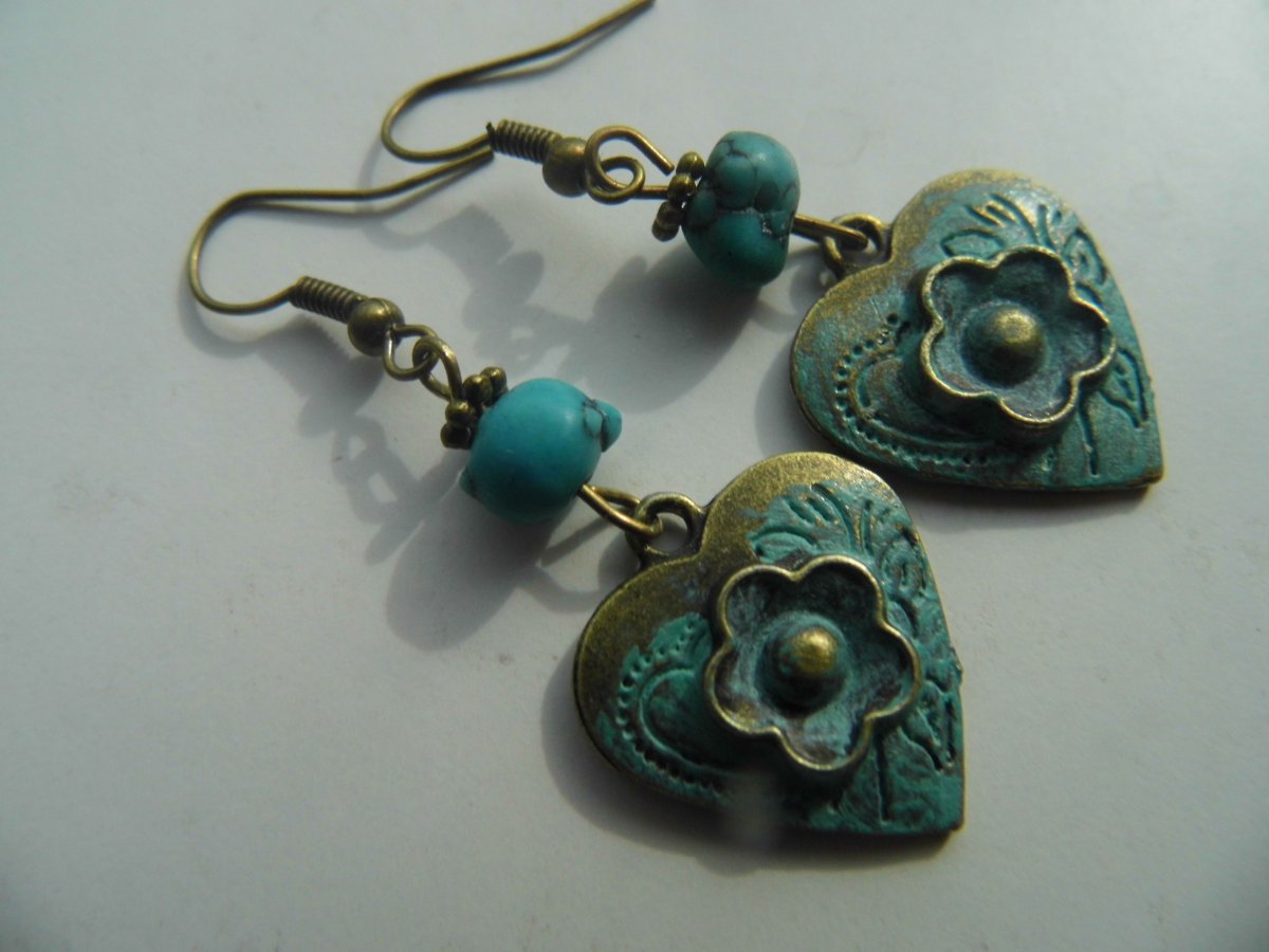 náušnice vintage I: