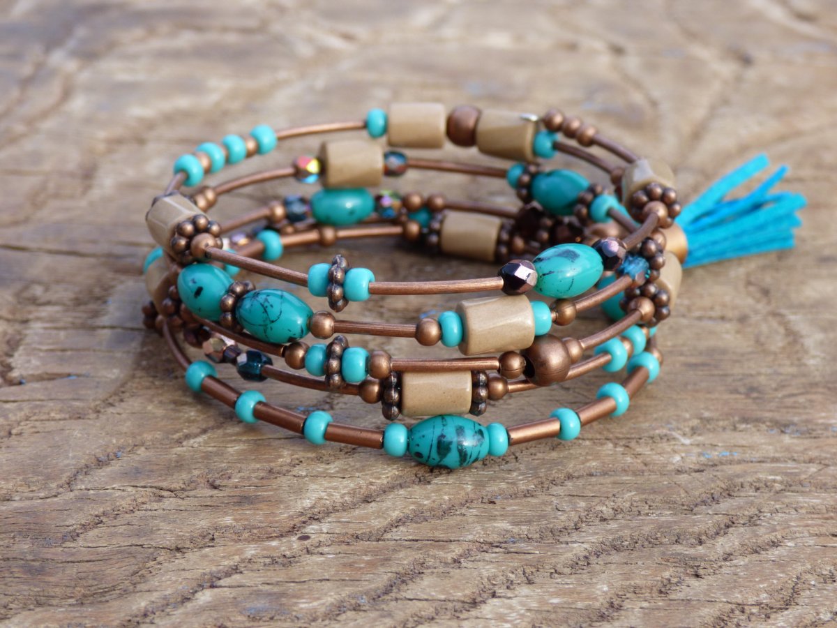 Boho náramek ... 001