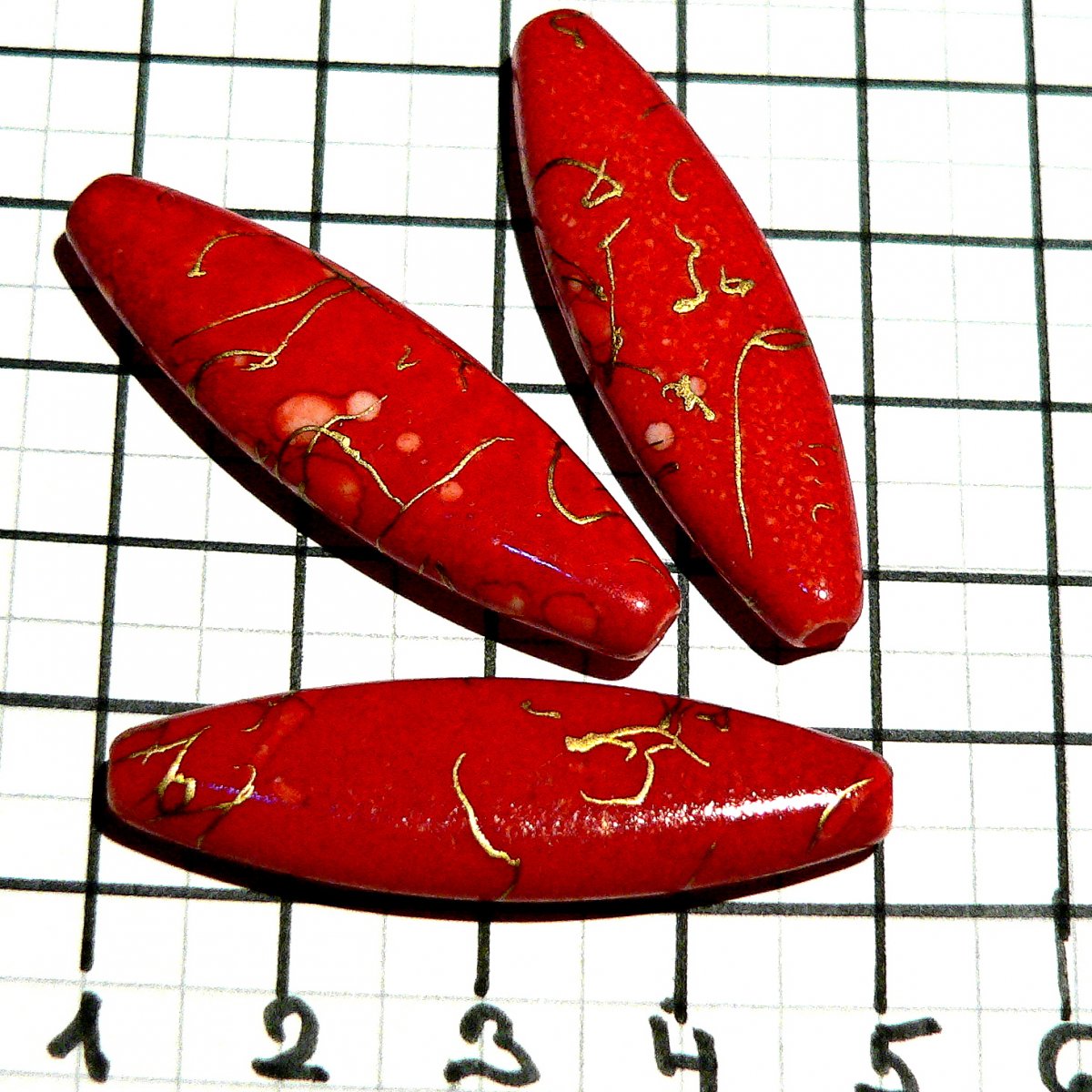 v 9 - korálek - cena za 10 ks