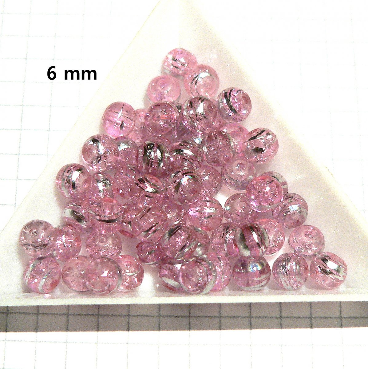 v 11 - korálek - cena za 57 ks