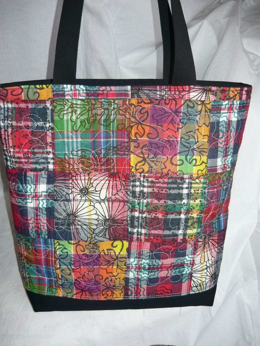 Patchworková kabela