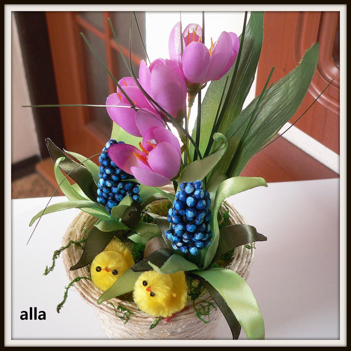 velikonoční dekorace