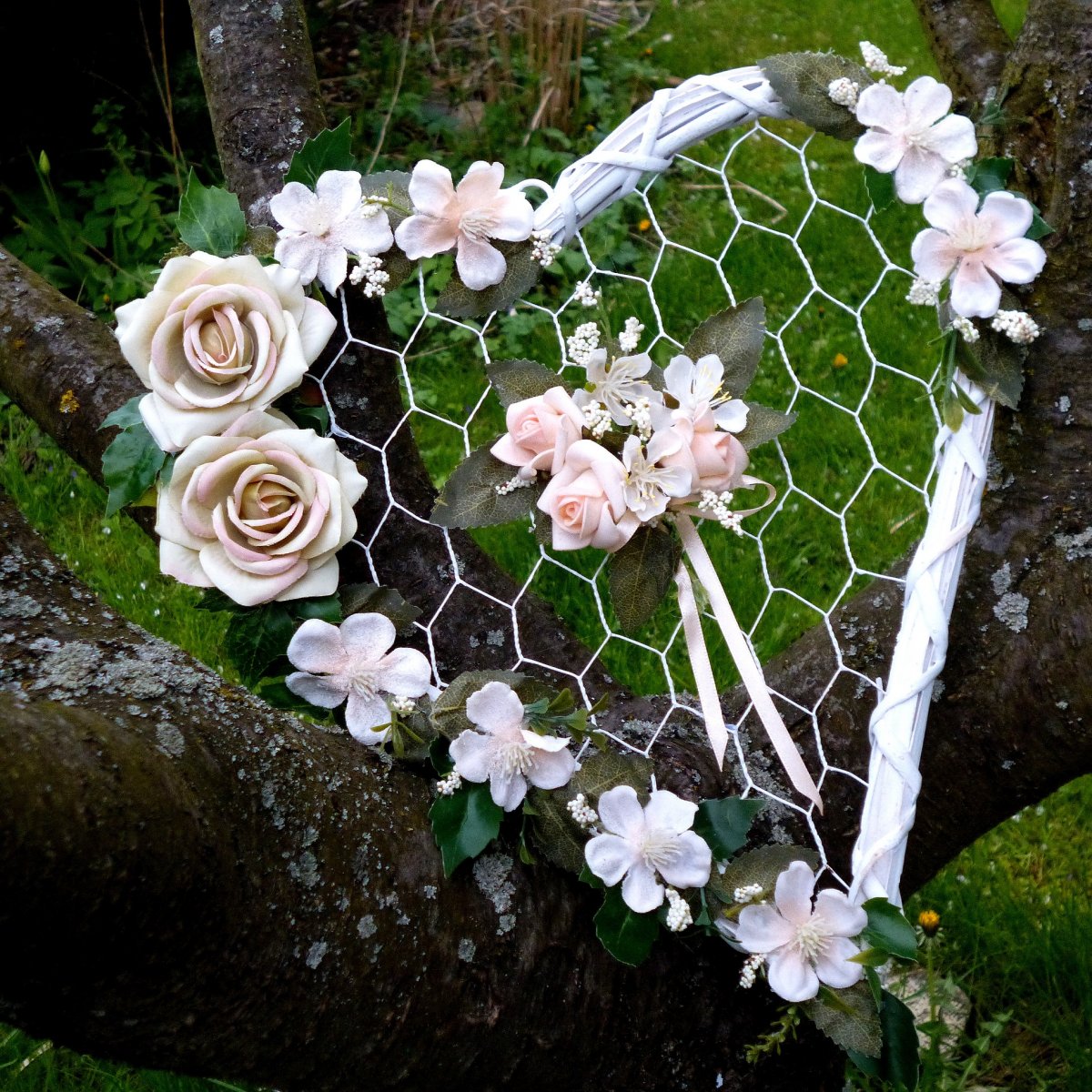 Velké srdce v provensálském stylu