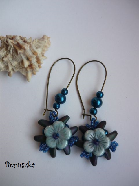 Květinky - noční obloha