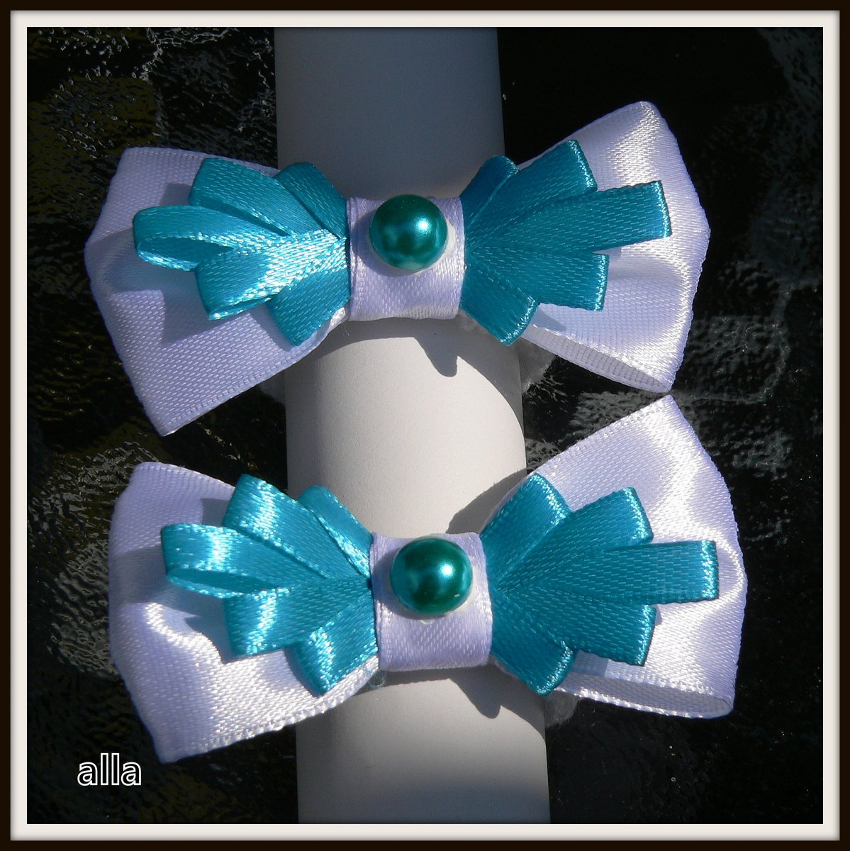 culíkové gumičky - cena za 2 ks