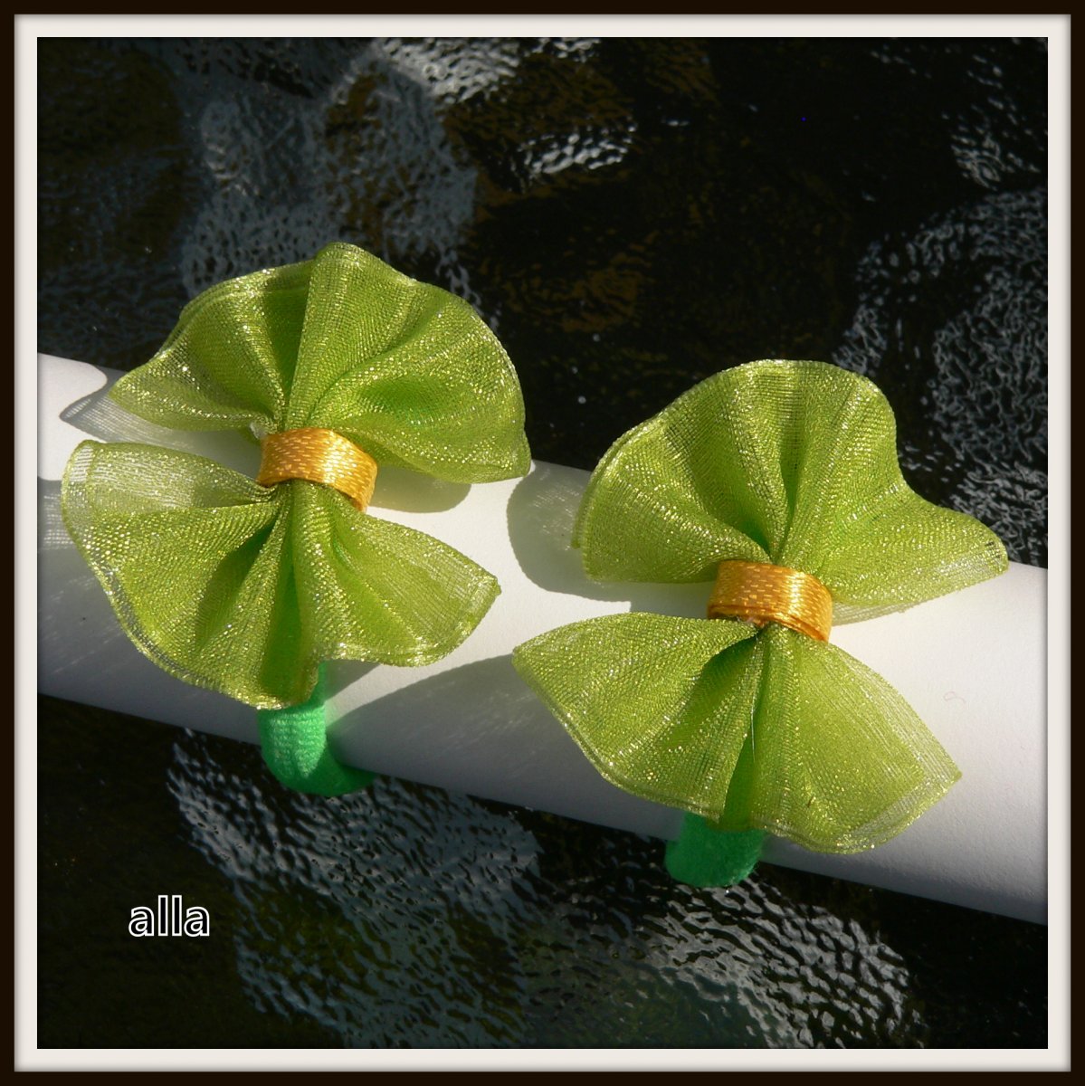 culíkové gumičky - cena za 2 ks